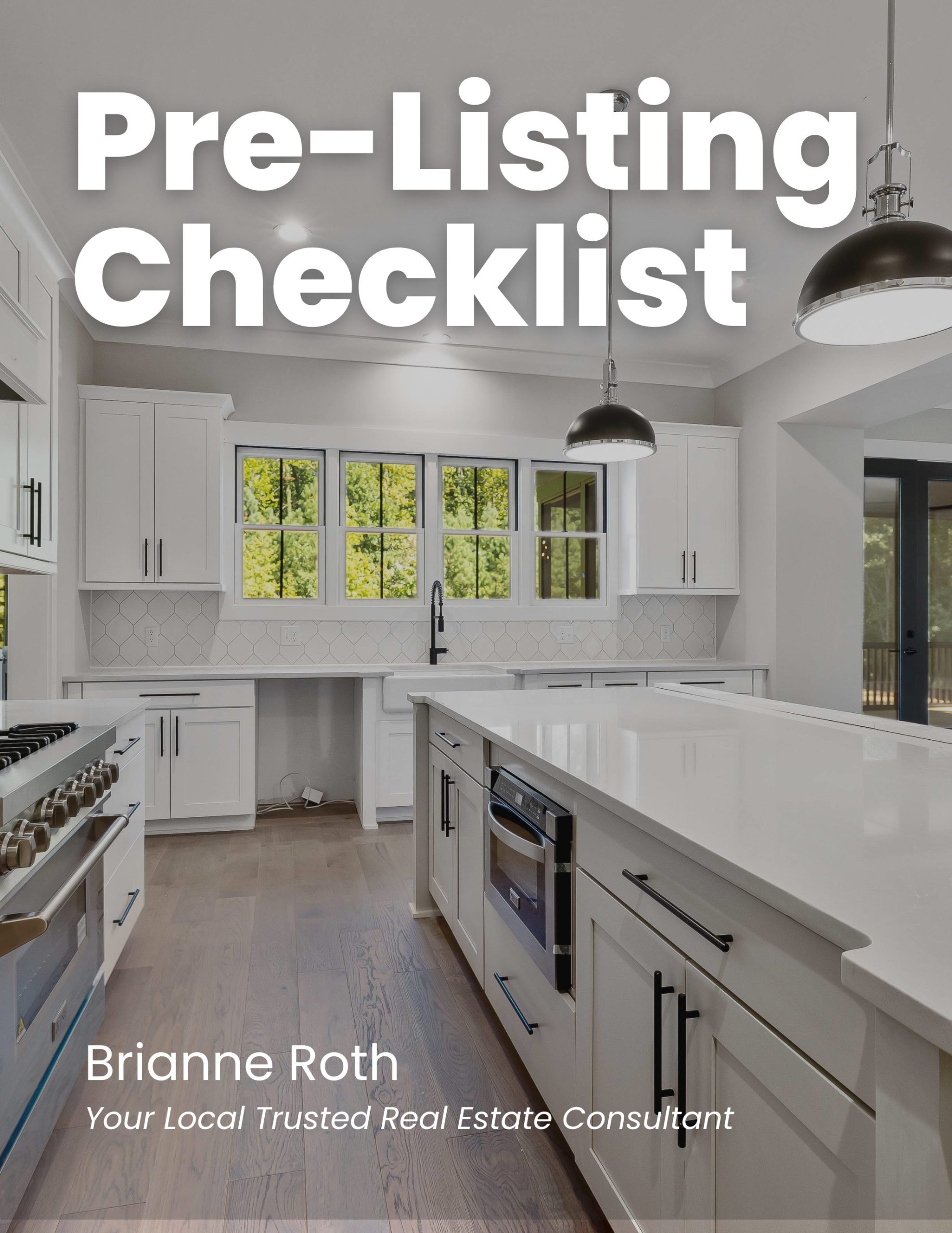 Home Sale Pre-Listing Checklist Maryland